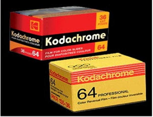 KODAK KILLS KODACHROME